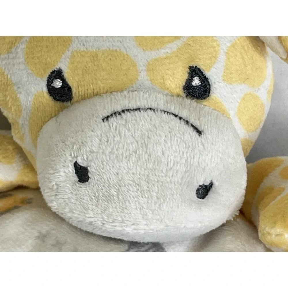 Giraffe Snuggle Teether Rattle 12